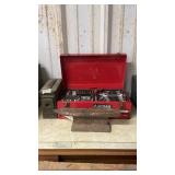 All Trade Metal Tool set, Amo box w/ drill bits