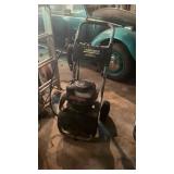 Power Washer & Push Mower