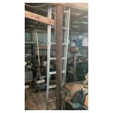Werner 16ft aluminum extension ladder