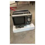Retro Sony 500 U Transistor TV in Box