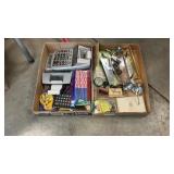 (2) Flats Of Misc. Office Supplies