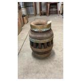 Primitive Wagon Wheel Hub