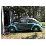 1966 Volkswagon Bug 1300