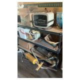 Utility Shelf & All Contents