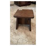 Vintage Heirloom Oak Step Stool