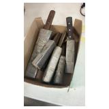 Box Full Of Vintage Knives