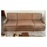 Beautiful Vintage Floral Sofa / Couch