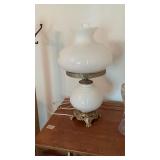 Hurricane Gone With The Wind Style Lamp
