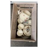 Retro Household Institute Priscilla Pattern China