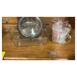 Lot Of Pyrex & Fireking Cooking and Baking