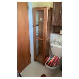Tall Wood Cabinet