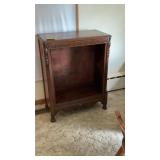 Antique Wood Bookcase