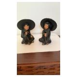 Pair Of Aisian Figurines