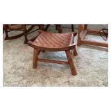 Antique Hickory stool