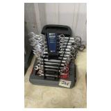 Craftsman wrench sets, drill bit sets, plus