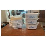 Vintage Corningware Storage Containers