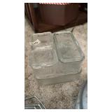 Vintage Depression Refigerator Dishes