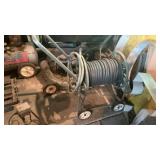 Hose Reel, Heating Unit, Portible Work Bench.