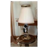 Western Electric Co. Candlestick Telephone Lamp