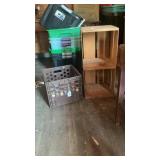 Primitve Fruit Crate & Sheet Music