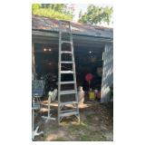 10 ft Aluminum Step Ladder