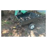 Agri Fab Pull Dump Bed Utility Wagon