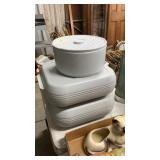 (3) Pieces Aladdin Covered Containers