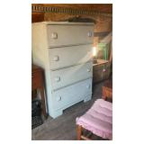 (4) Drawer Vintage Dresser
