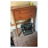 National Brand Sewing Machine in Cabinet, Plus
