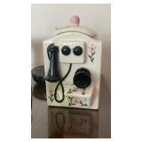 Sierra Vista Pocelain Cookie Jar