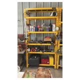 Industrial type DeWalt shelf (SHELF ONLY)