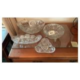 Misc. Glassware & Crystal Pieces
