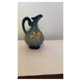 Roseville Pottery Ewer Zepher Lily Pattern