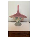 Hull Pottery Basket Wildflower Pattern