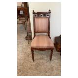 Antique Carved Eastlake Type Chair