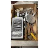 Flat Full Of Kitchen Knives & Utensils