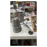 Salad Master Food Processor W/5 Cutting Cones