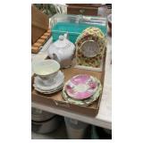 Flat Full Of China Pieces
