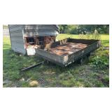 6.5 Ft. X 8.5 Ft. One Axle Utillity Trailer