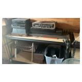Utility Shelf & All Electronics & Contents