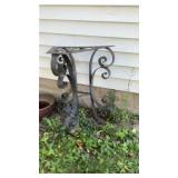 Cast Metal Garden Outdoor side table