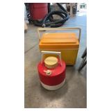 Vintage Thermos Sunpacker cooler, vintage thermos