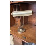 Vintage/MCM  Brass Tone Desk Lamp
