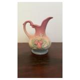 Hull Pottery Ewer Creamer #W2 Wildflower Pattern