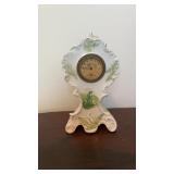 Art Nouveau German Rosenthal Mantle Clock