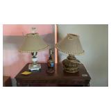 Collection Of Vintage/Retro Table Lamps