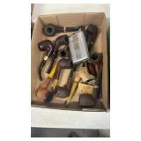Flat Full Of Vintage Smoking Pipes