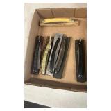 (6) Vintage Straight Razors W/Cases