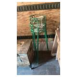 (3) Metal Plant Stands