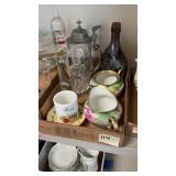 Flat Full Of Glass Bottles, Cruets, China, Plus